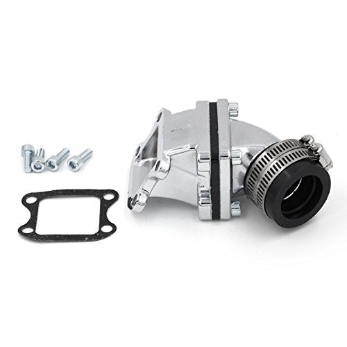 Glixal DIO AF16/18/27/28 DD50 50cc Alloy High Performance Carburetor Intake Manifold Inlet Pipe CX ZX SE50 SK50 SA50 Elite 2 Stroke Scooter Moped ATV - Image 5