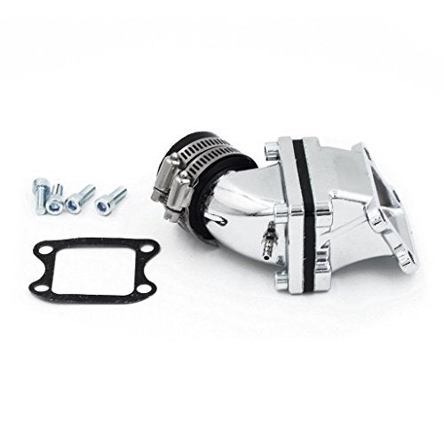 Glixal DIO AF16/18/27/28 DD50 50cc Alloy High Performance Carburetor Intake Manifold Inlet Pipe CX ZX SE50 SK50 SA50 Elite 2 Stroke Scooter Moped ATV - Image 3
