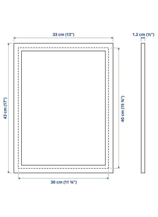 Frame Black 30X40 Cm - pzsku/ZFEB58D94060F9C94FF30Z/45/_/1722221871/992c89a0-ffb8-4d65-a93e-29f7027690c7