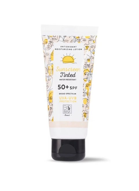Tinted Sunscreen spf+50 Lotion 60ml