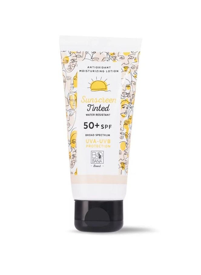 Tinted Sunscreen spf+50 Lotion 60ml