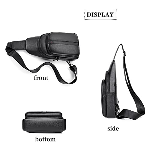 FSD.WG sling Backpack for Men Chest Bag Crossbody Shoulder Bags Travel Bag Purse for Men with Water Resistant - Image 3