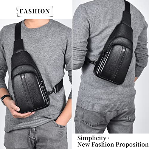 FSD.WG sling Backpack for Men Chest Bag Crossbody Shoulder Bags Travel Bag Purse for Men with Water Resistant - Image 2