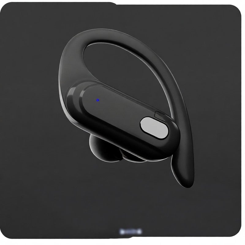 Erazer Wireless Earbuds With Battery Status Superior Sound Quality Bluetooth Technology - Ergonomic Design Long Lifespan Waterproof Headphones for Sports - Image 5