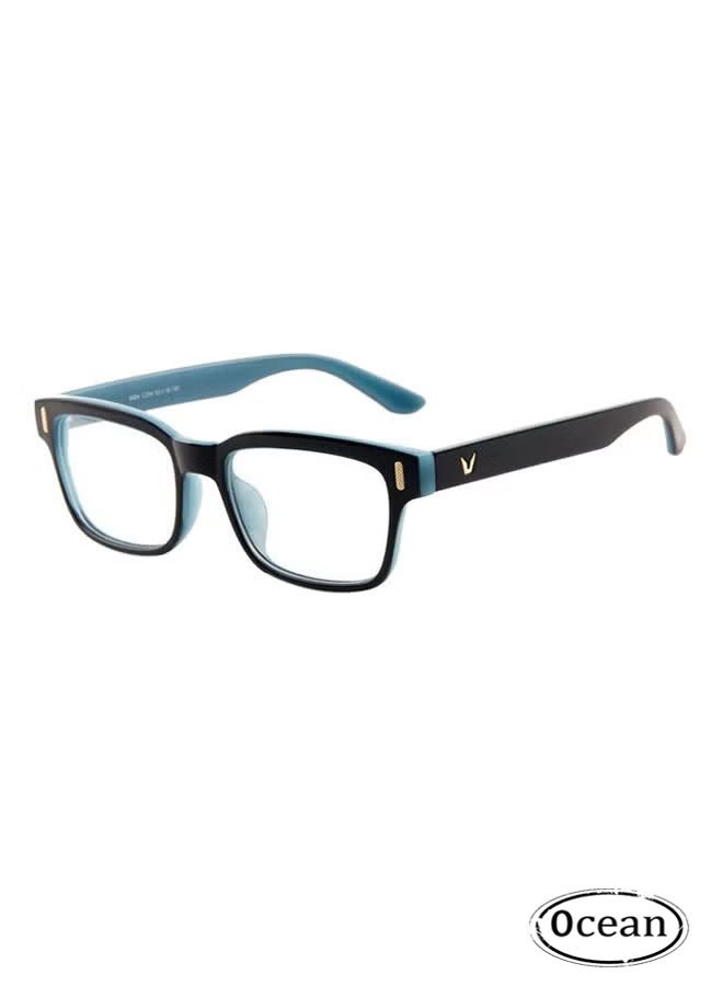 أوشن مضاد UV400 النظارات للكمبيوتر والجوال، للرجال والنساء قراءة النظارات، TV كمبيوتر ألعاب النظارات، الأزرق الأسود - Image 1