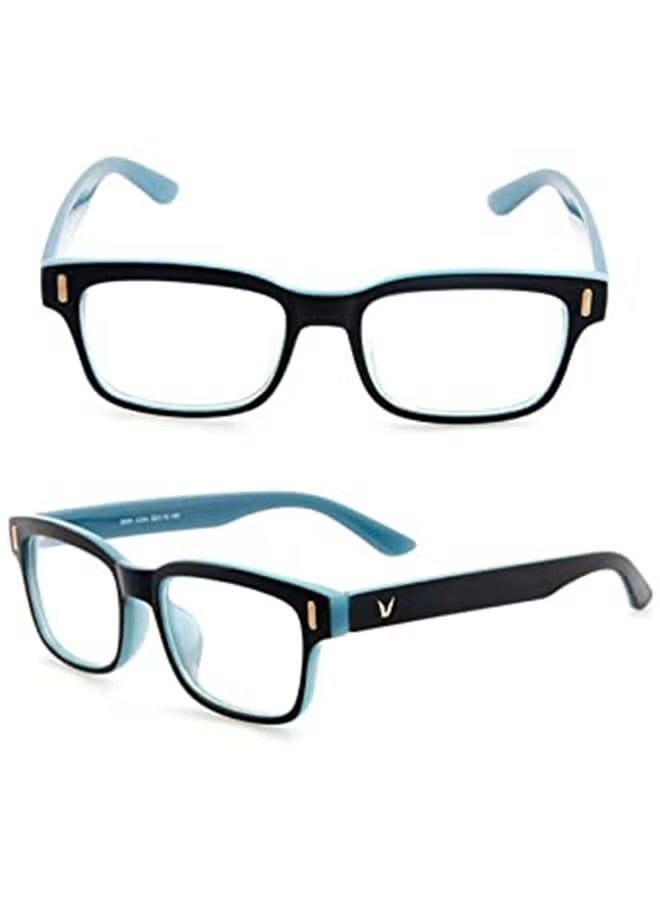 أوشن مضاد UV400 النظارات للكمبيوتر والجوال، للرجال والنساء قراءة النظارات، TV كمبيوتر ألعاب النظارات، الأزرق الأسود - Image 2