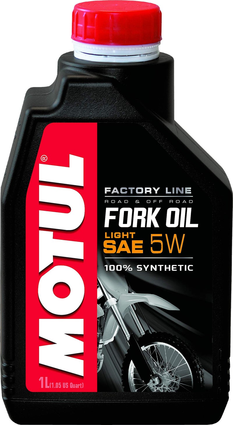 Motul 105924-CS Fork Oil Factory Line(5W 1 L), 1 l, 4 Pack - Image 3