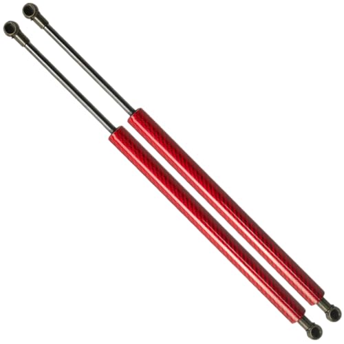 TENKIDOM Hood Struts Compatible with Honda Civic EJ/EK/EM 1996-2000 Carbon Fiber Lift Supports Bonnet Gas Dampers Springs Kit No-Drill Bolt-on - Image 1