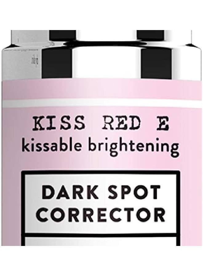 kissrede Dark Spot Remover for Face. Dark Spot Corrector Serum Cream for Body Face Neck Hands 1 OZ - Image 4