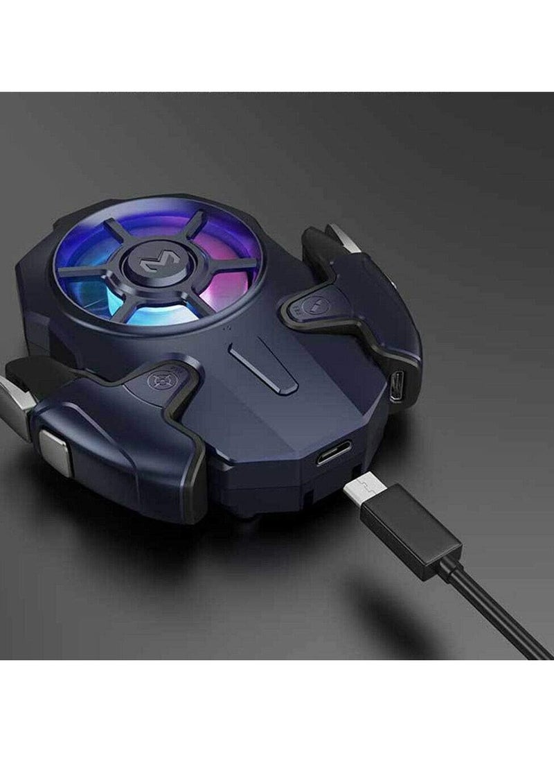 TIGER AK03 PUBG Mobile Controller – Phone Fan Cooler, L1R1 Trigger Gamepad Joystick, Enhanced Gaming Experience for iOS/Android, Ideal for PUBG, Fortnite, and More  - Image 5