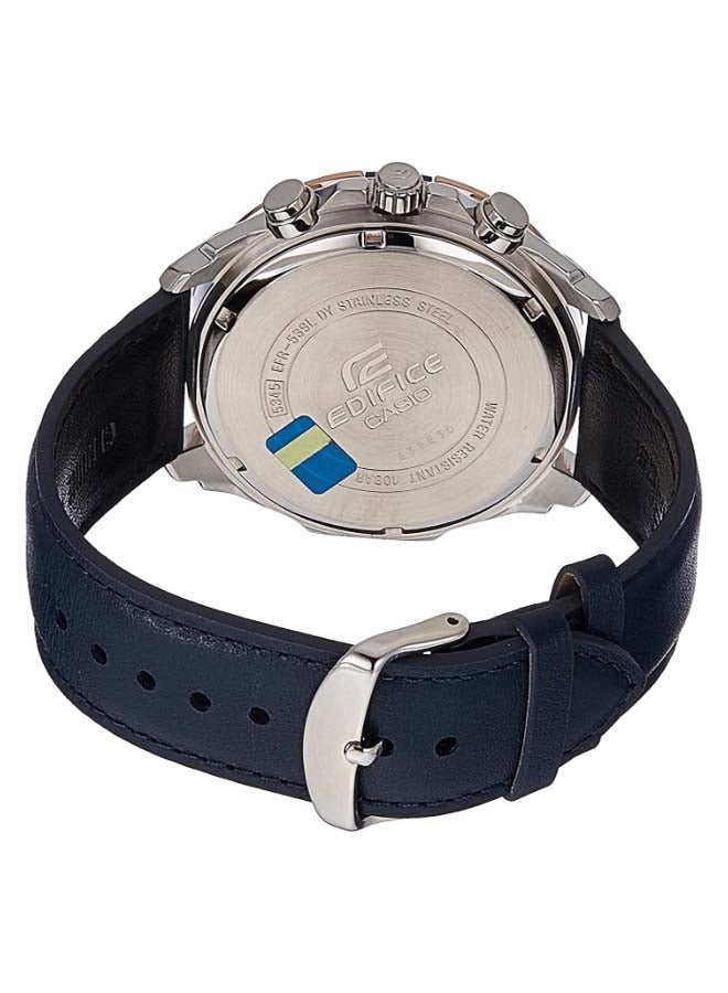 CASIO Men Water Resistant Chronograph Watch EFR-539L-7C - Image 4