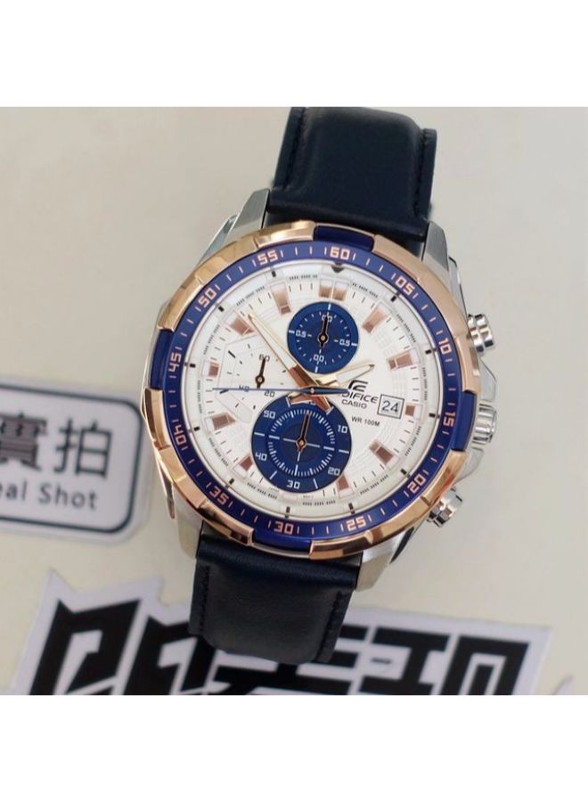 CASIO Men Water Resistant Chronograph Watch EFR-539L-7C - Image 2