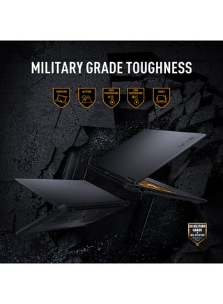TUF Gaming F16 Laptop With 16-Inch Display, Core i7 14650HX Processor/16GB RAM/512GB SSD/Windows 11 Home English/Arabic Jaeger Gray - view 4