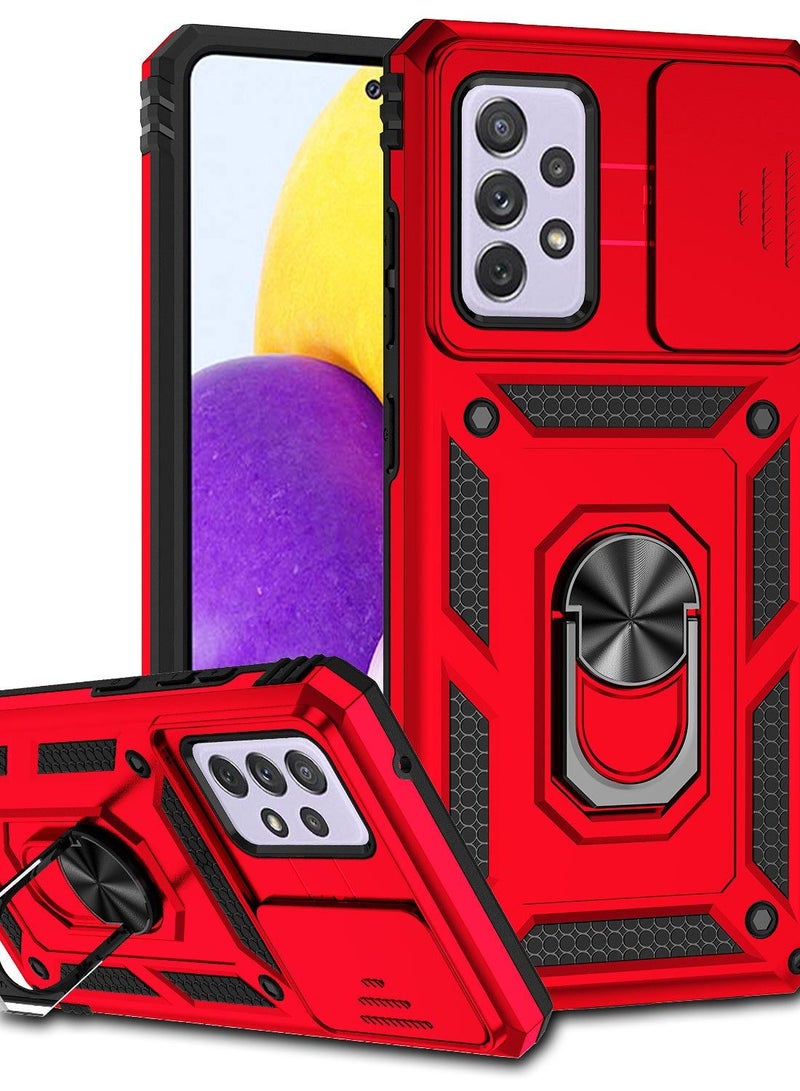 Loquat Suitable For Samsung Ring Holder Push Window Phone Case - Image 1