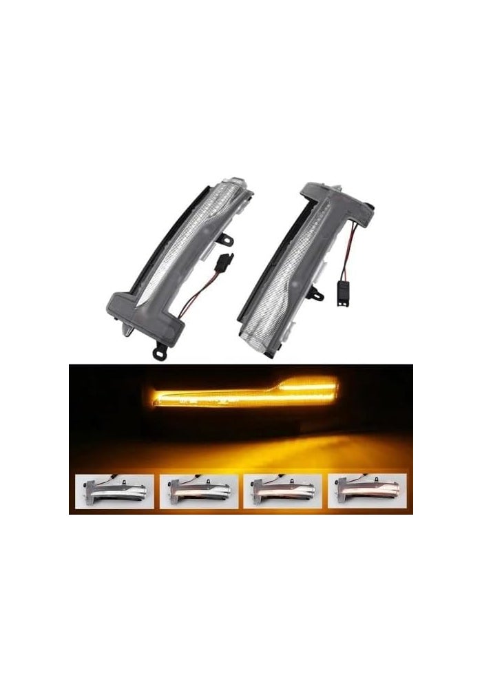 Wivplex Dynamic LED Side Mirror Turn Signal Light for Volvo XC60 - Image 3