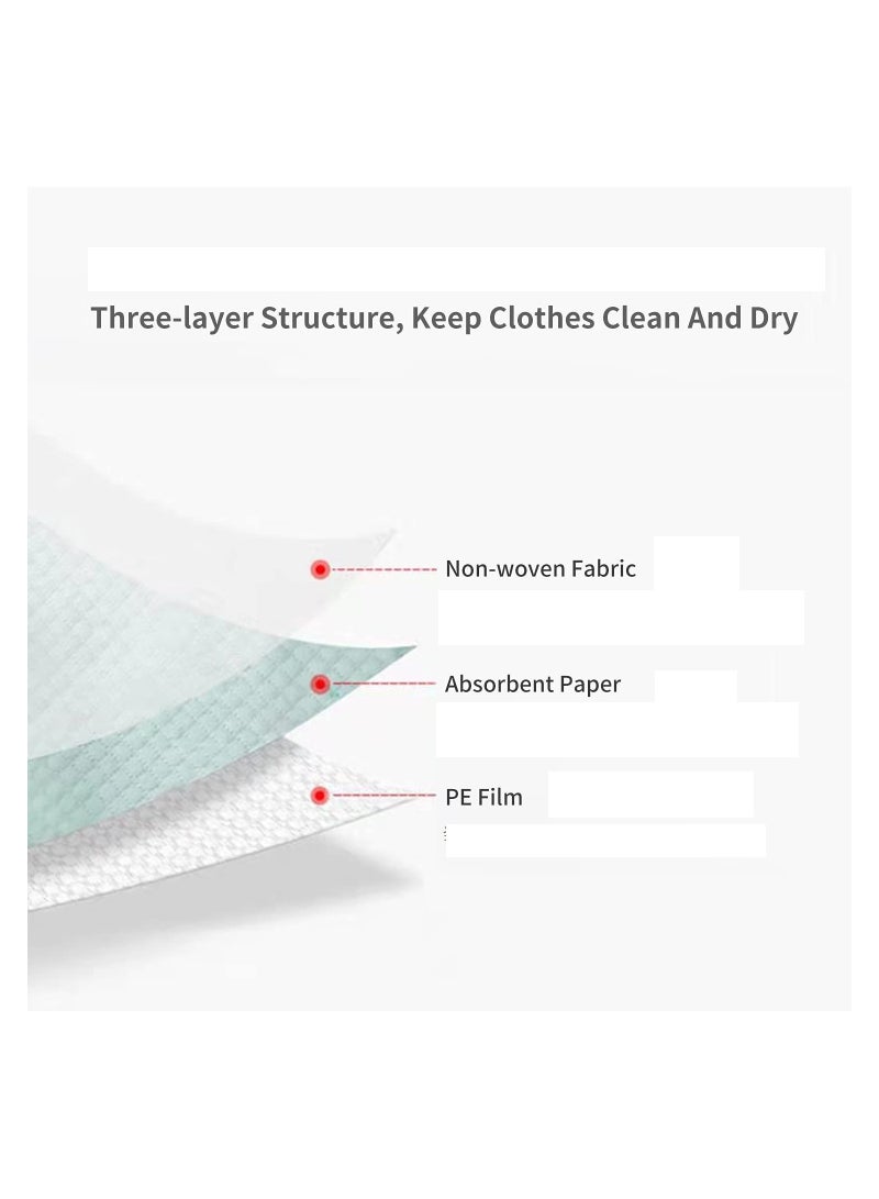 SOLARAE مآزر سفر قابلة للتصرف للأطفال والرضع - ناعمة، مقاومة للتسرب، للأطفال الصغار، للتغذية، للسفر، (60 قطعة) حلزون - Image 3