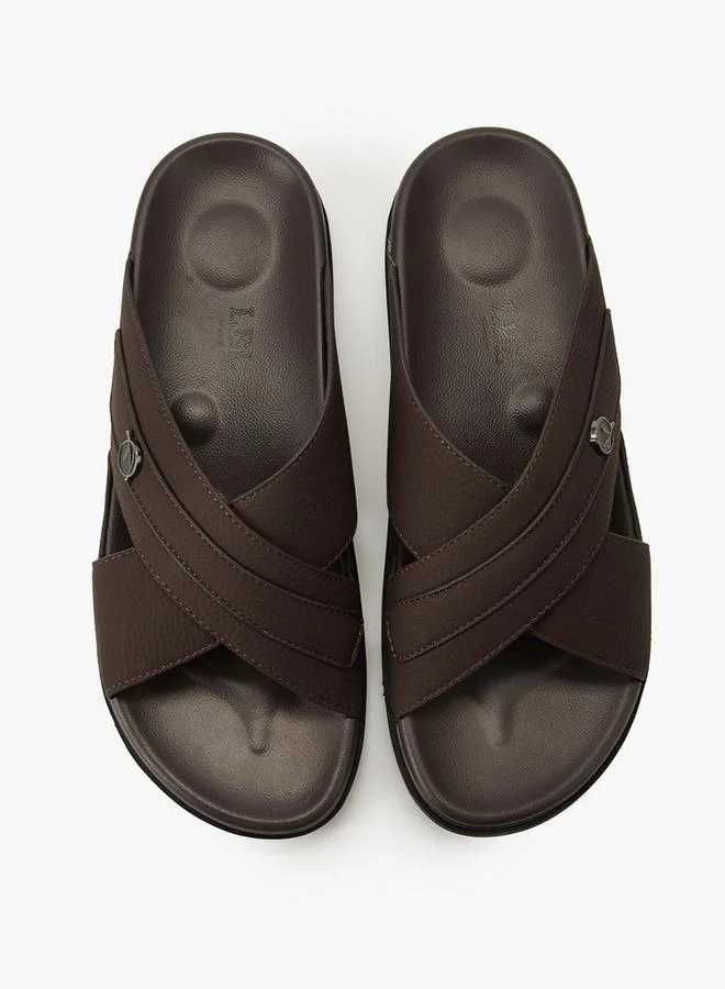LBL By Shoexpress Men Slip-On Sandals