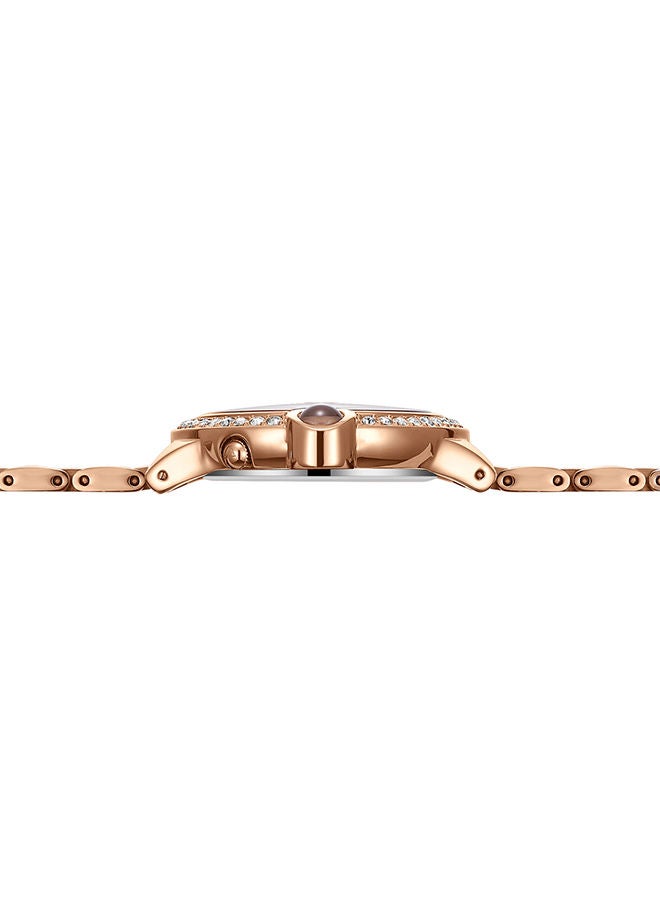 ECSTACY Women Analog Round Stainless Steel Wrist Watch E22504-RBKW - Image 2
