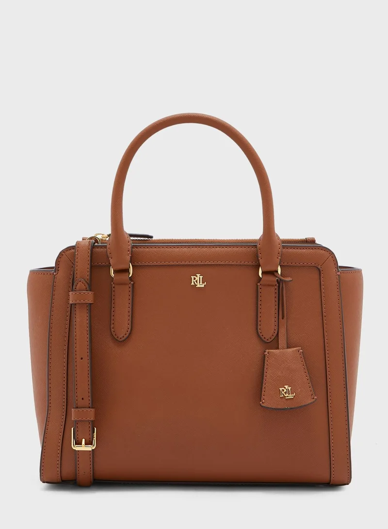 POLO RALPH LAUREN Top Handle Satchel