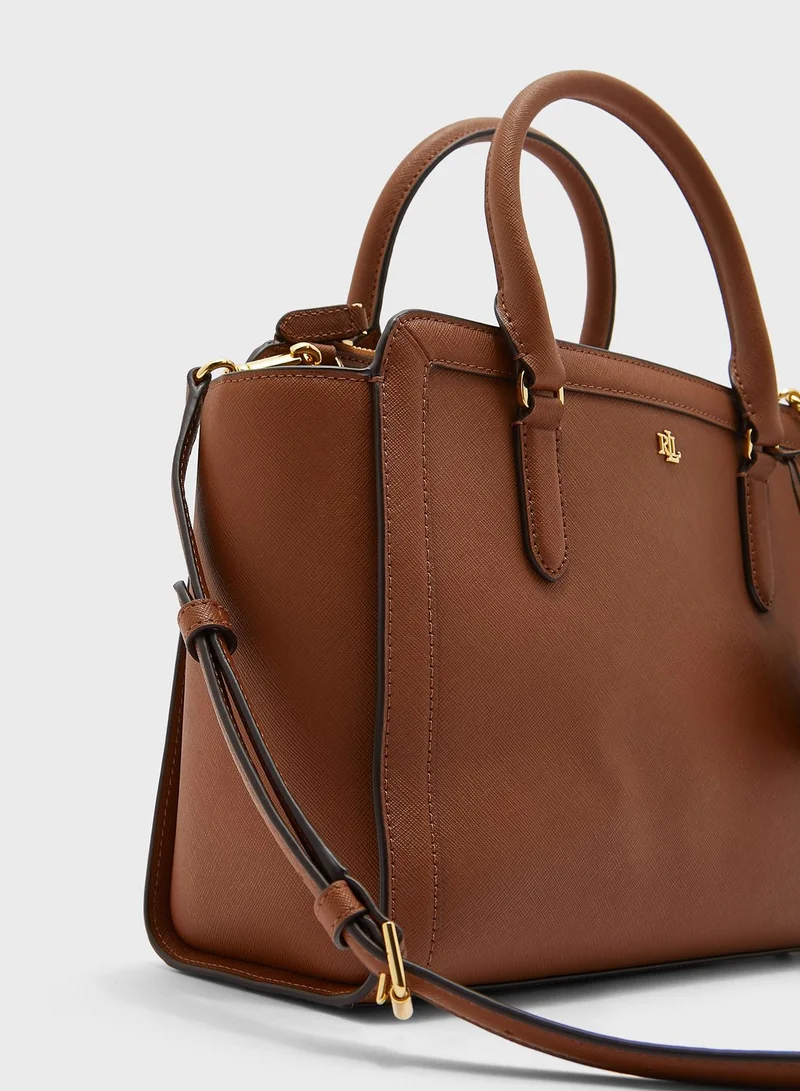 POLO RALPH LAUREN Top Handle Satchel