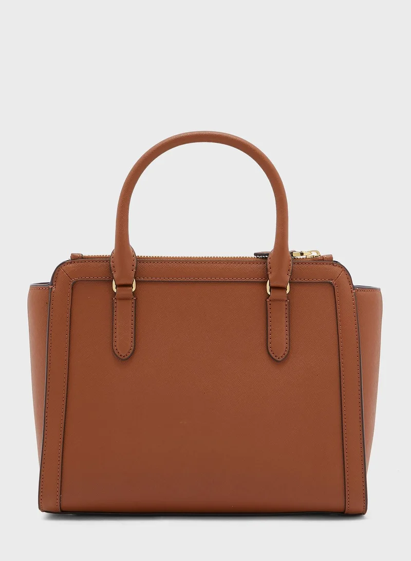 POLO RALPH LAUREN Top Handle Satchel