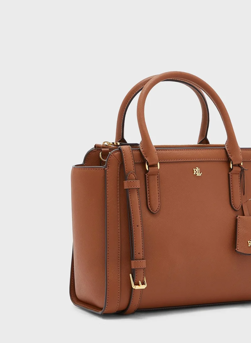 POLO RALPH LAUREN Top Handle Satchel