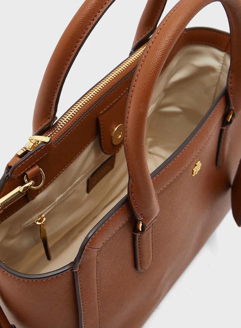 POLO RALPH LAUREN Top Handle Satchel