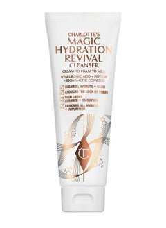 Charlotte Tilbury CHARLOTTE TILBURY Magic Revival Foaming Gentle Cleanser with Hyaluronic Acid, 120ml  - Image 1