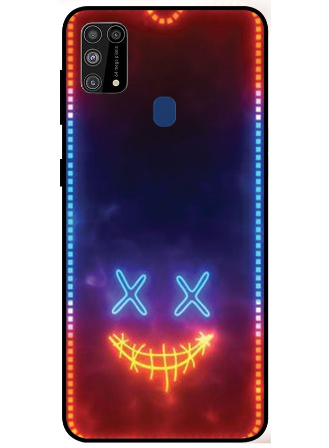 Protective Case Cover For Samsung Galaxy M31 Smart Series Printed Protective Case Cover for Samsung Galaxy M31 Marshmellow Face