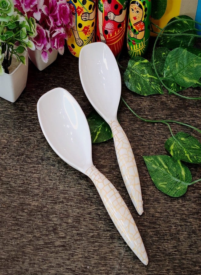 Vemlons Serving Spoon Set (Yellow Checks) - Image 4