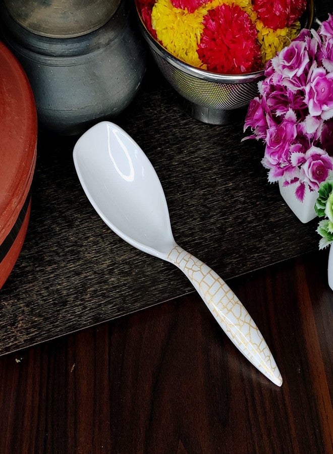 Vemlons Serving Spoon Set (Yellow Checks) - Image 5