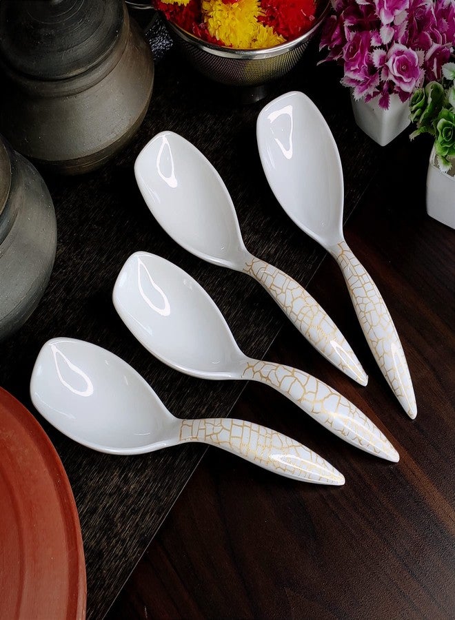 Vemlons Serving Spoon Set (Yellow Checks) - Image 1