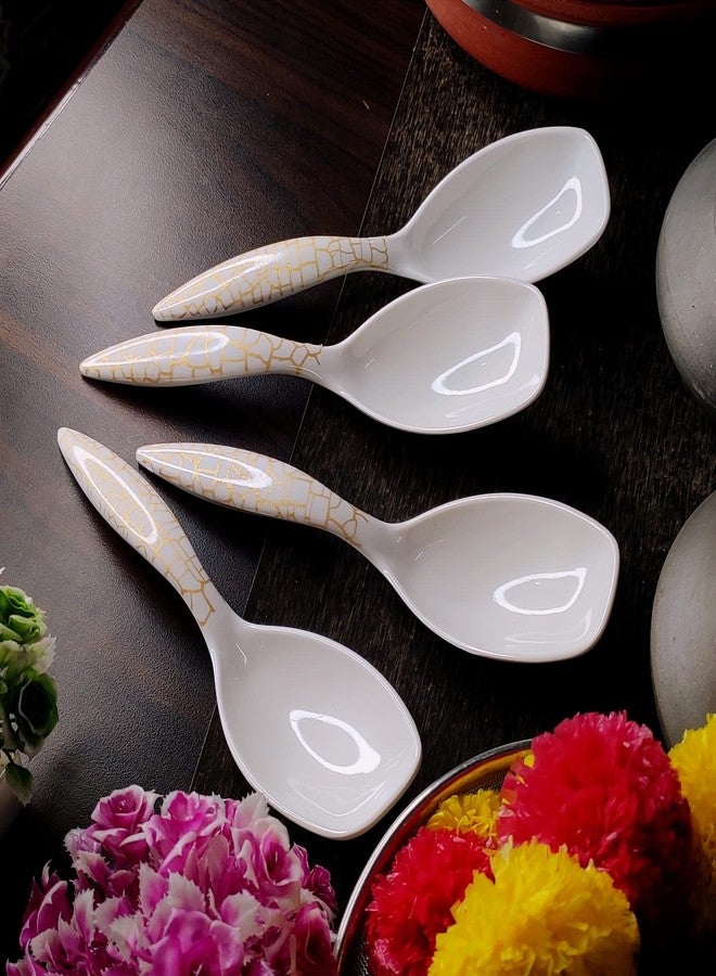 Vemlons Serving Spoon Set (Yellow Checks) - Image 2