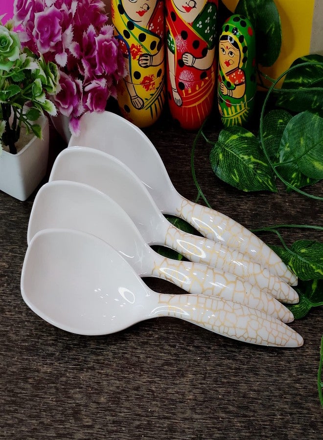 Vemlons Serving Spoon Set (Yellow Checks) - Image 3