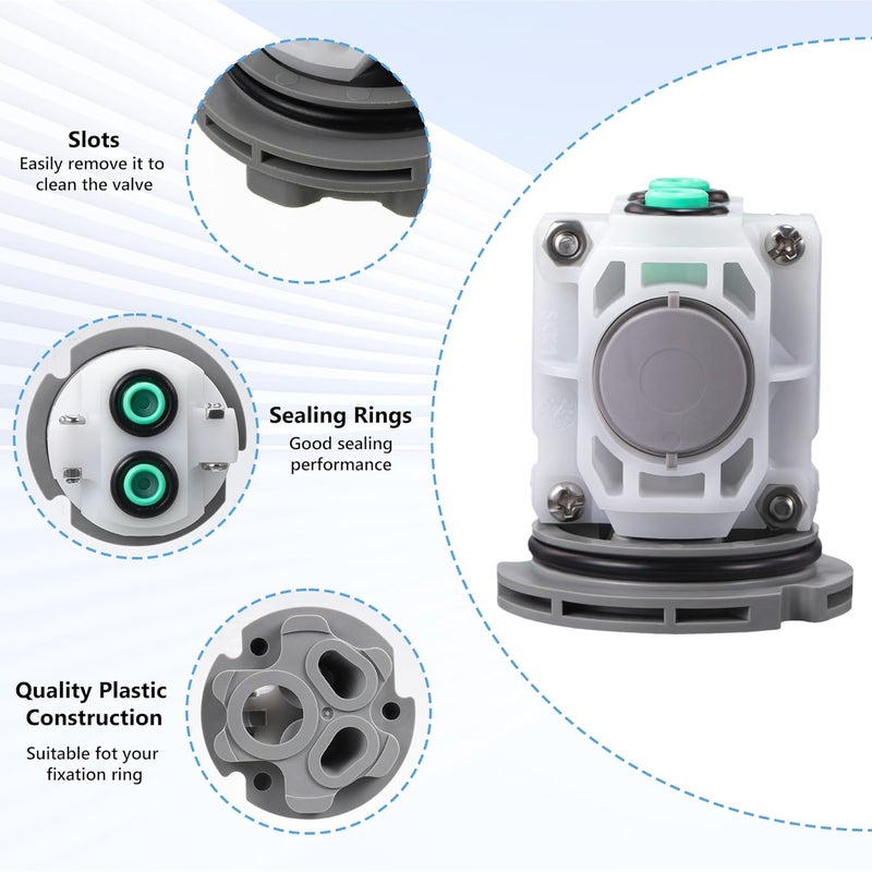 Dreyoo 1 Pack Pressure Balancing Unit Compatible with American Standard M952100-0070a, R110, R120, R115, R125 for Single Control Bath Tub and Shower Faucets Valves - Image 4
