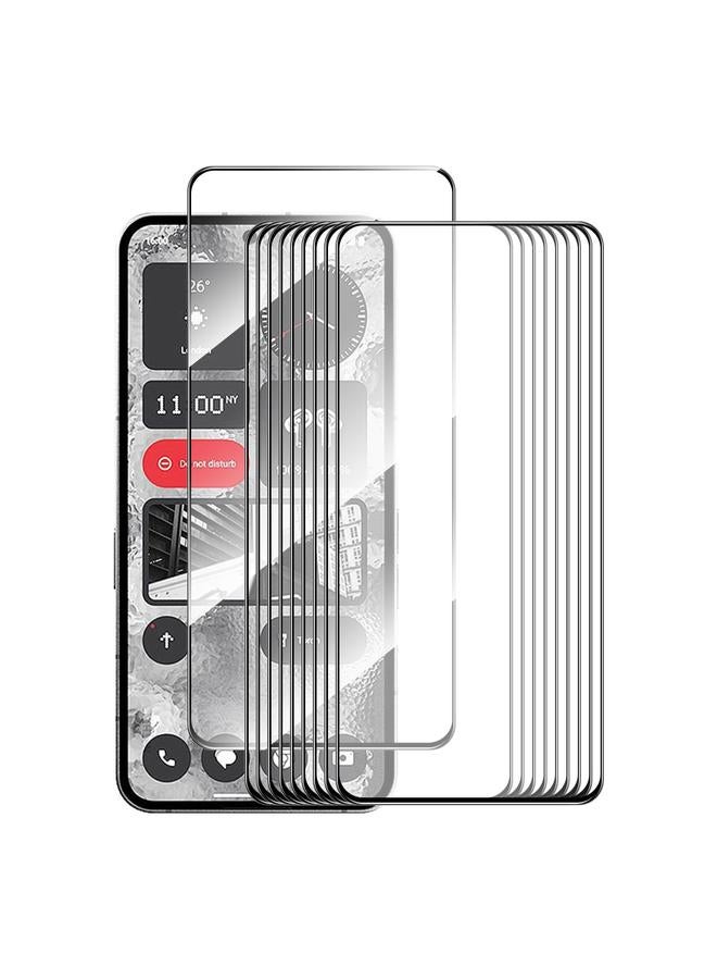 جرين تايجر من أجل لا شيء هاتف 2 10 قطع ENKAY غراء كامل من الزجاج المقسى المصنوع من الألومنيوم والسيليكون