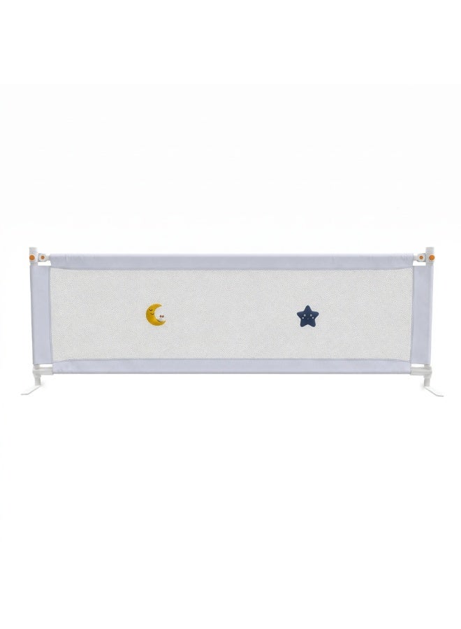 Smart Adjustable Safety Bed Rail for Toddlers and Kids Protection - 200 cm - Image 3