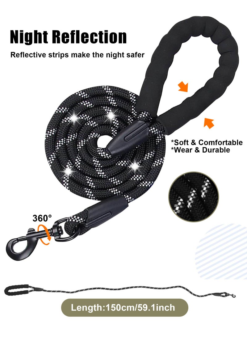 URbazaar Dog Harness, Anti-Pull Dog Harness, Adjustable No Pull Dog Harness with Padded Handle - Image 4