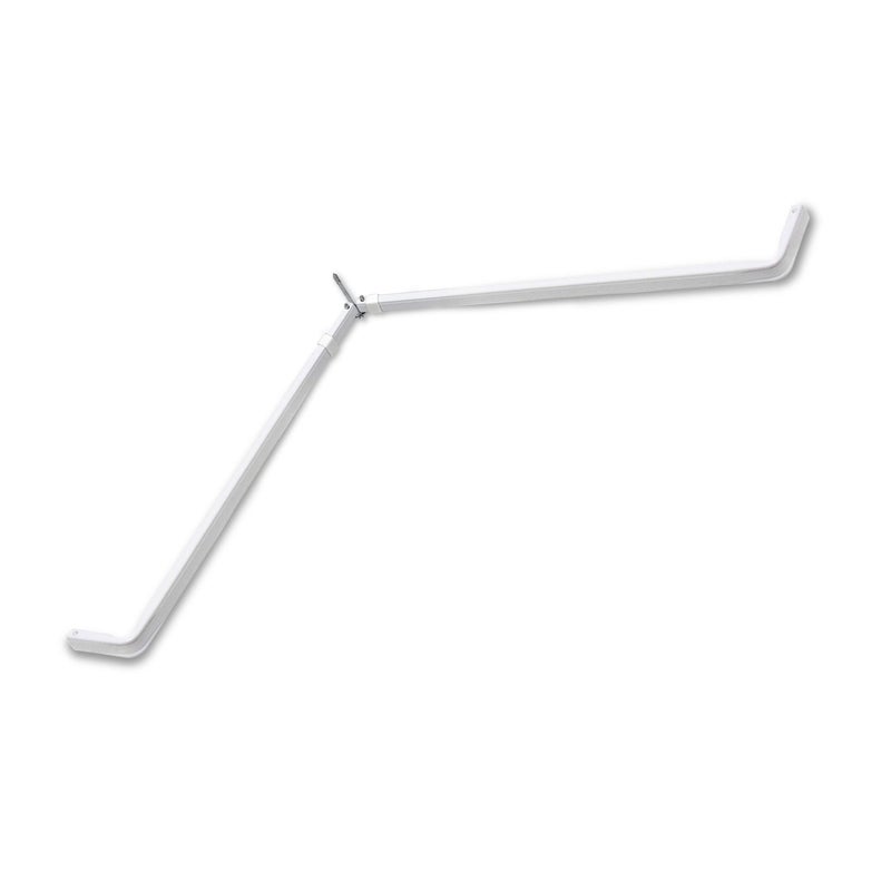 Rod Desyne Lockseam Corner Curtain Rod 2848 inch