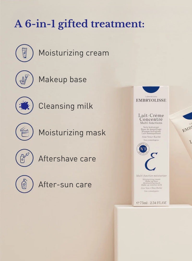 Embryolisse Lait Crème Concentre - 6-in-1 multifunction nourishing moisturizer, Face & Body 30ml - Image 2