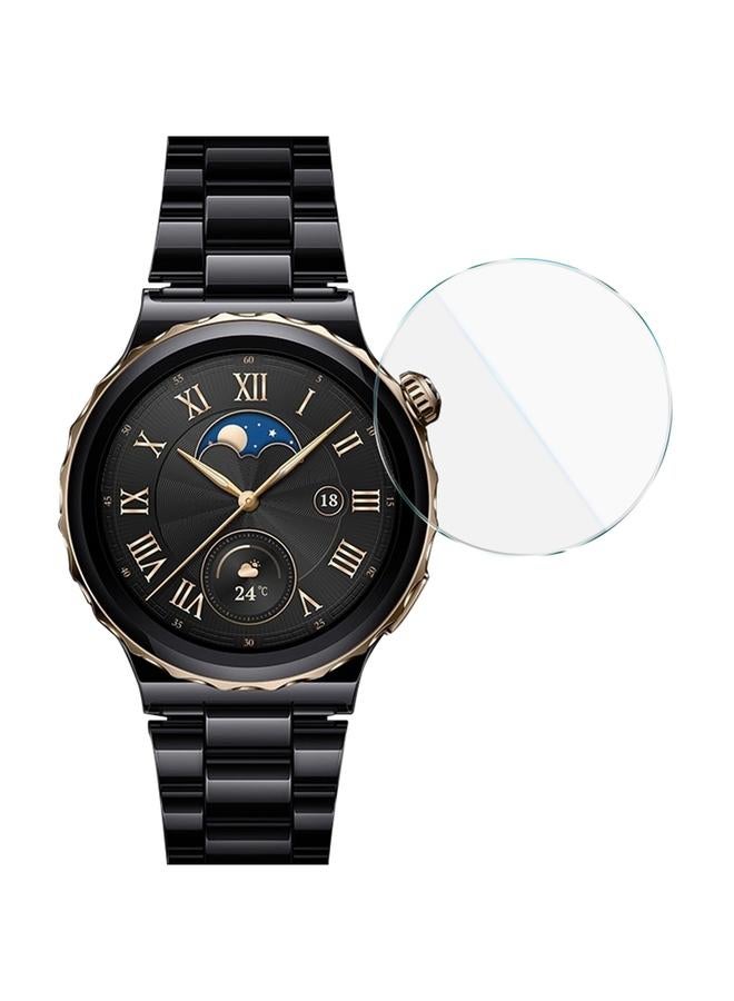 erorex For Huawei Watch Gt 3 Pro 43Mm Tempered Glass Watch Film, Self-Positioning Version - Image 1