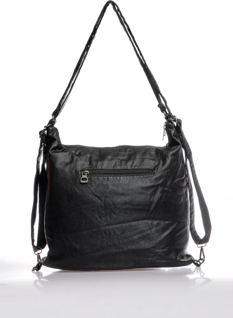 Barcelona BRCYB1821-0001 Black Women's Shoulder Bag