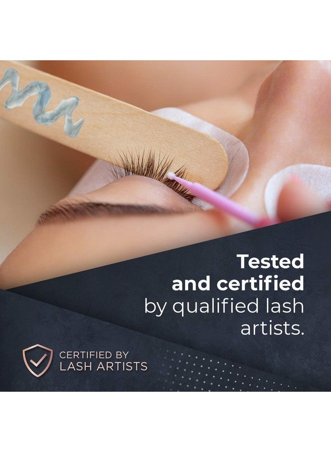 CICI Lash Elite Eyelash Extension Remover Gel For Professional Lash Extensions Super Fast (60S) And Easy To Control Perfect Eyelash Glue Remover For Individual Mink Lashes Essential Lash Supplies 15Ml - Image 5