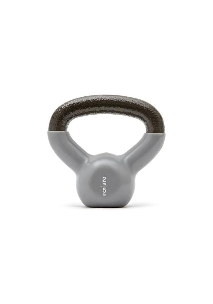 ريبوك أثقال Kettlebell من ريبوك – 2 كجم / 5 رطل، تصميم متين ومريح - Image 2