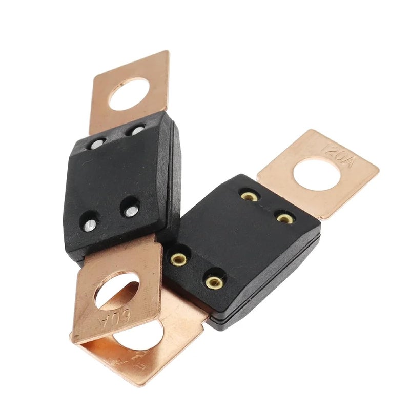 صمام فتيل ANM عالي الأمبير على شكل شفرة 80 أمبير، مصنوع من النحاس، للسيارات والشاحنات والمركبات الكهربائية - Image 3