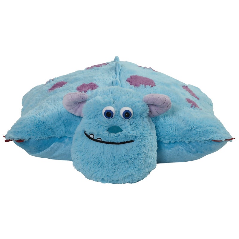Pillow Pets 16 inch Monsters Inc Sulley Stuffed Animal Disney Monsters University Plush Toy Gift for Kids - Image 3