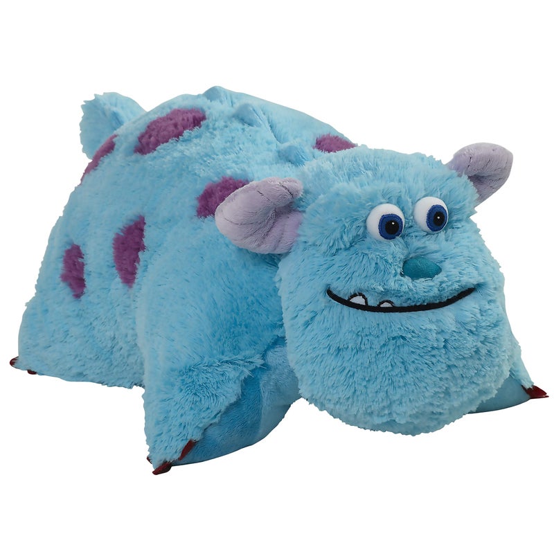 Pillow Pets 16 inch Monsters Inc Sulley Stuffed Animal Disney Monsters University Plush Toy Gift for Kids - Image 2