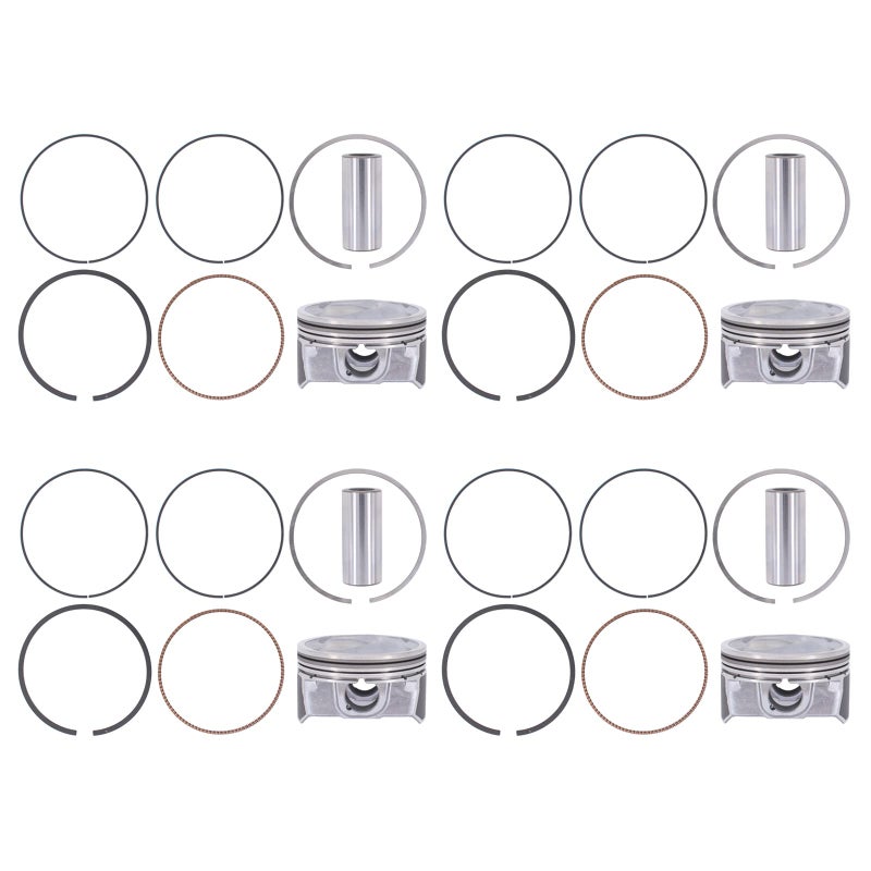 ApplianPar Engine Piston Ring Pin kit for Hyundai Santa Fe Sport 20132018 Santa Fe 20192020 Sonata 20112019 Tucson 20142020 for Kia Optima 20112020 Sorento 20112020 Sportage 20142020 24