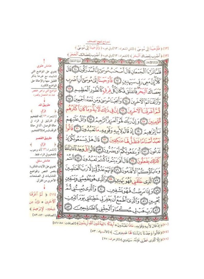 التبيان في متشابهات القران الكريم حجم وسط مقاس17×24 - Image 5