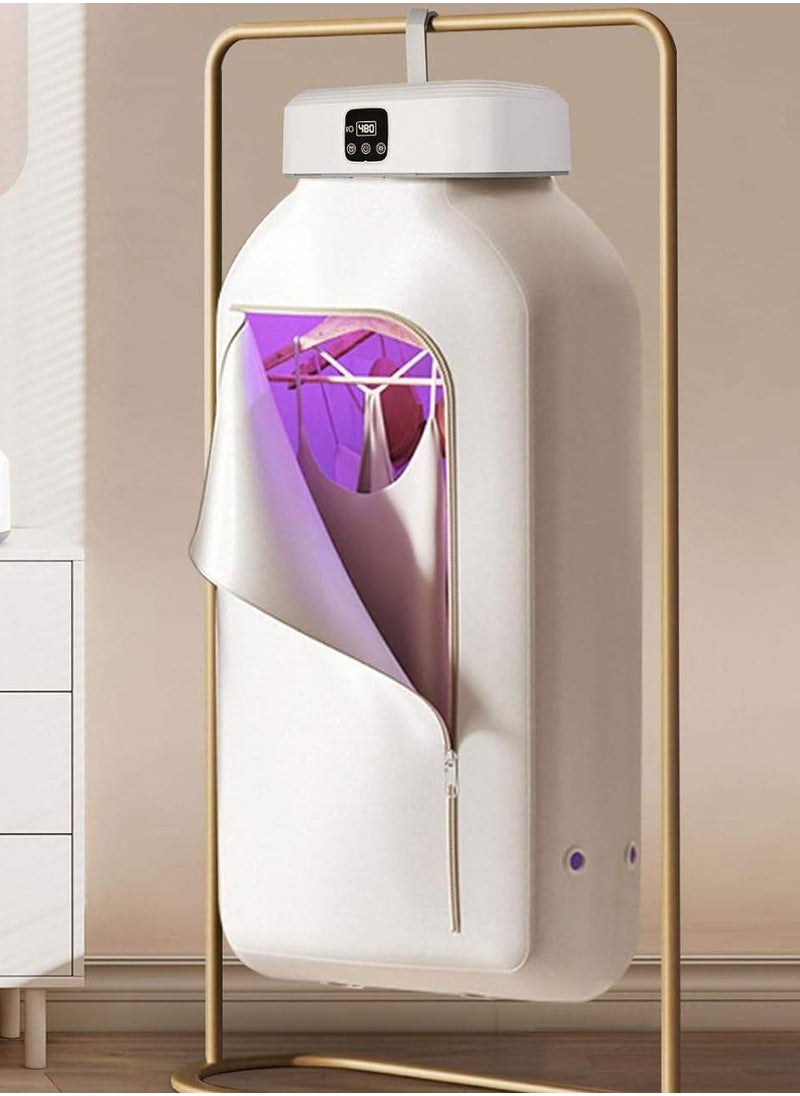 Raxoom Portable Clothes Dryer Mini Dryer Machine Upgraded Compact Dryer Machine 20min 2H Quick Drying Foldable Dryer Machine  - Image 2
